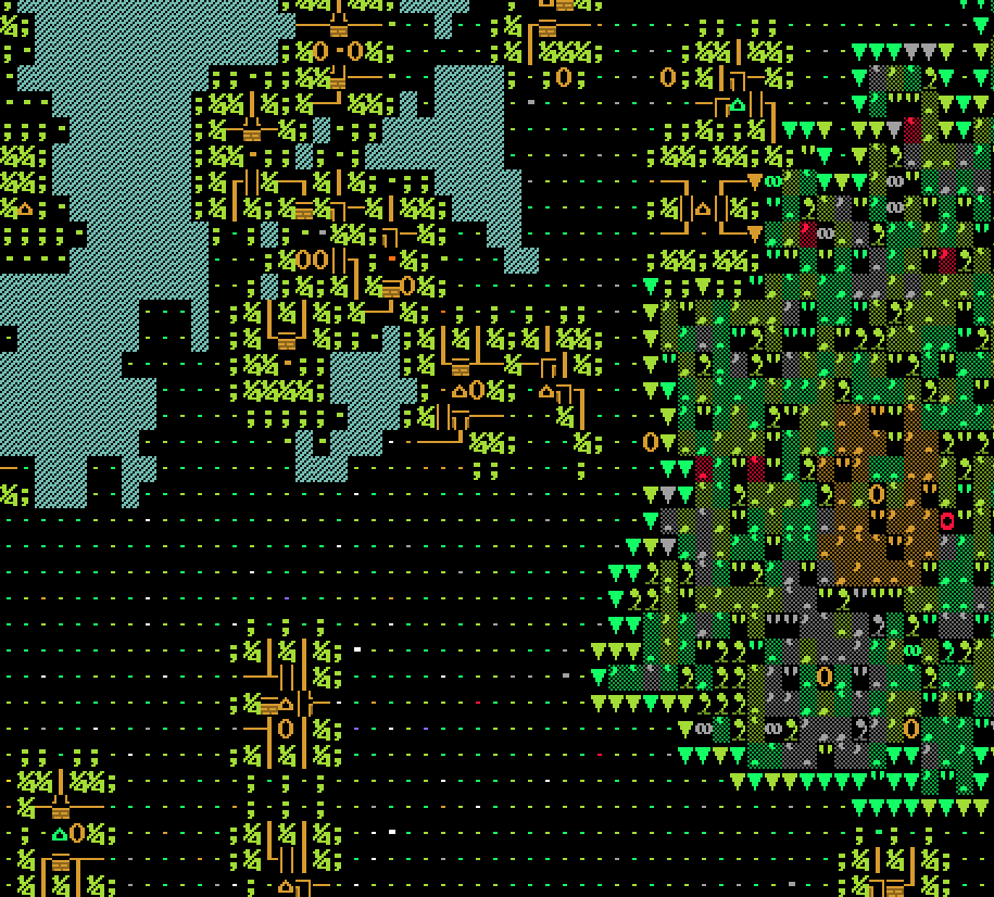 tileset preview of a hill